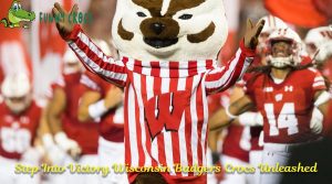 Step Into Victory Wisconsin Badgers Crocs Unleashed