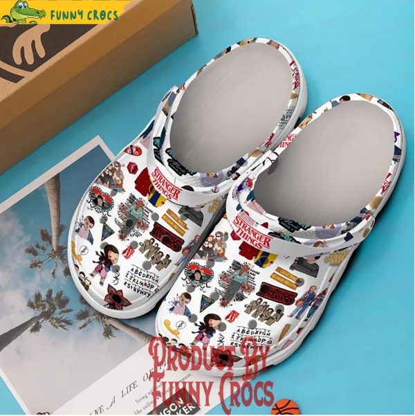 Stranger Things 1985 Classic Crocs Shoes - Discover Comfort And Style ...