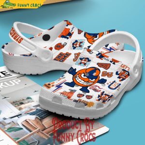 Syracuse Orange NCAA Crocs Slippers