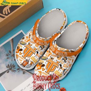 Tennessee Fight Song Rocky Top Crocs Shoes