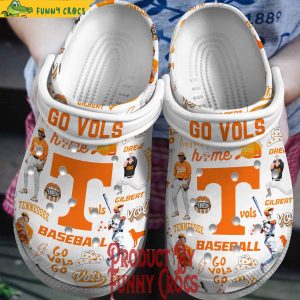 Tennessee Volunteers Go Vols Baseball Crocs