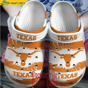 Texas Longhorns Crocs Clog Shoes