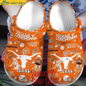Texas Longhorns NCAA Crocs 1