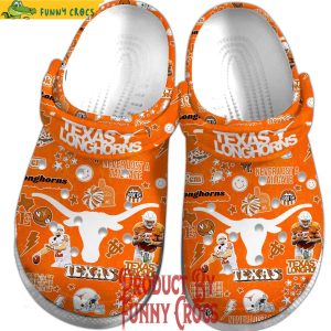 Texas Longhorns NCAA Crocs 2