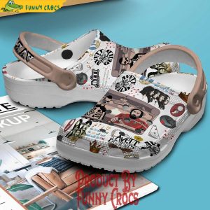 The Avett Brothers Crocs Shoes 3