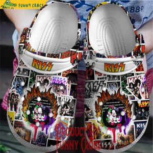 The Rock Band Kiss Crocs Gifts For Fans