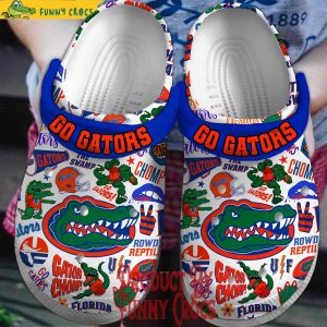 The Swamp Florida Gators Crocs Shoes 1