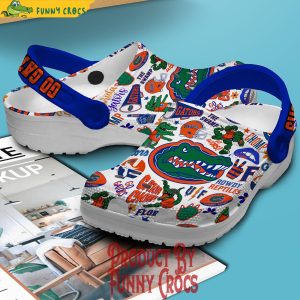 The Swamp Florida Gators Crocs Shoes 2