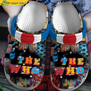 The Who Band Crocs Shoes 1