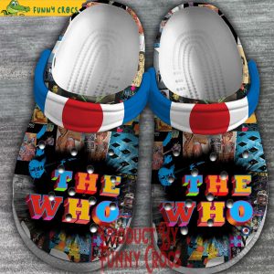 The Who Band Crocs Shoes 2