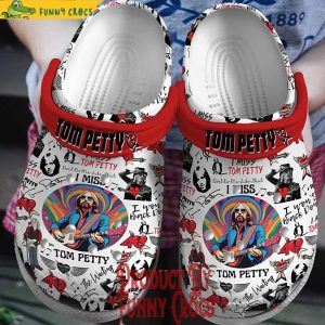 Tom Petty Crocs Shoes 1 1