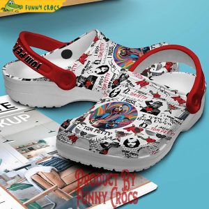 Tom Petty Crocs Shoes