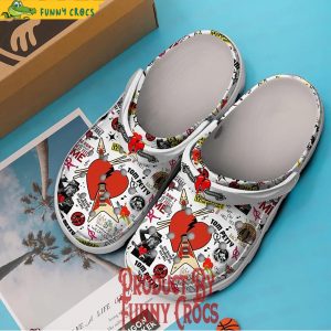 Tom Petty Crocs Shoes 2