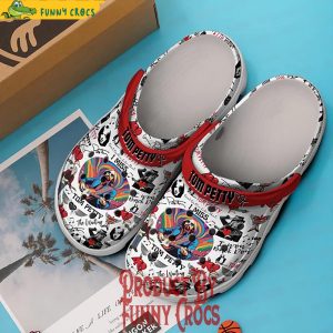 Tom Petty Crocs Shoes 3 1