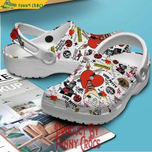 Tom Petty Crocs Shoes 3