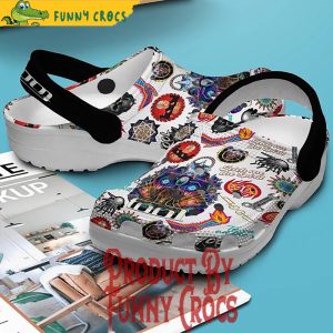 Tool Band Crocs Shoes 3