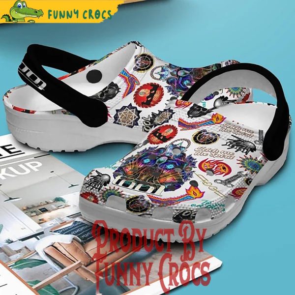 Tool Band Crocs Shoes
