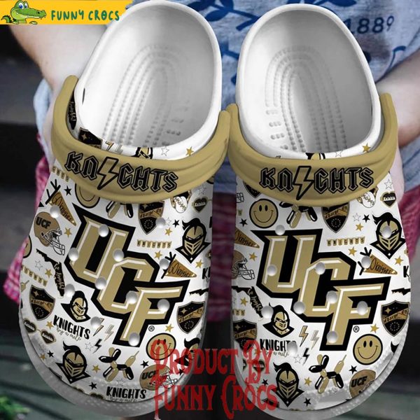 UCF Knights Football NCAA Crocs Shoes