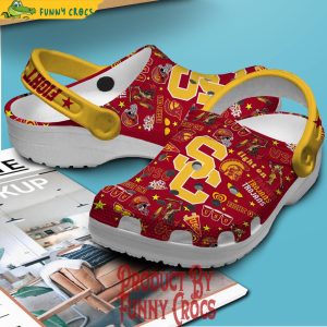 USC Trojans Fight On Crocs For Adults 3