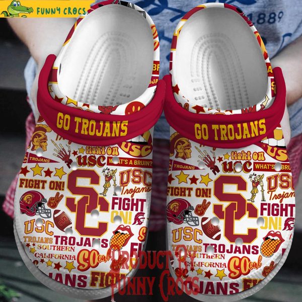 USC Trojans Football Crocs Gifts For Fans