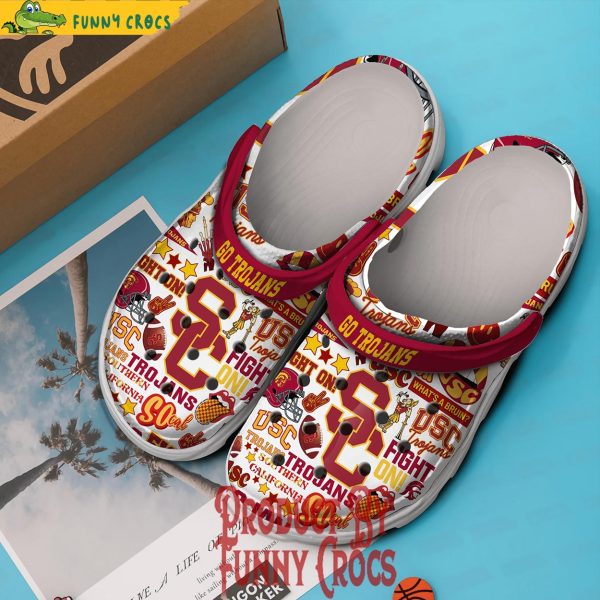 USC Trojans Football Crocs Gifts For Fans - Discover Comfort And Style ...