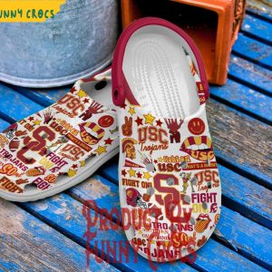 USC Trojans Football NCAA Crocs Clog 3