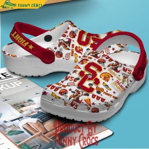 USC Trojans Football NCAA Crocs Clog 4