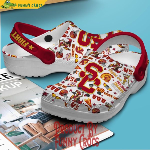 USC Trojans Football NCAA Crocs Clog