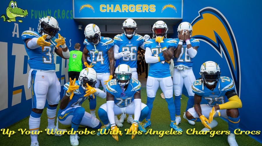 Up Your Wardrobe With Los Angeles Chargers Crocs