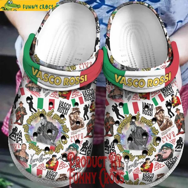 Vasco Rossi Crocs Slippers