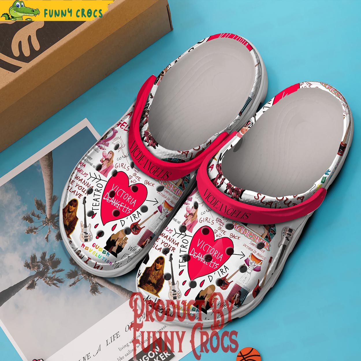 Victoria De Angelis Crocs - Discover Comfort And Style Clog Shoes With ...