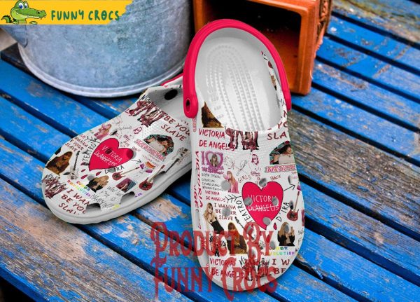 Victoria De Angelis Crocs