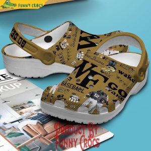 Wake Forest Demon Deacons Baseball Crocs Gifts For Fans