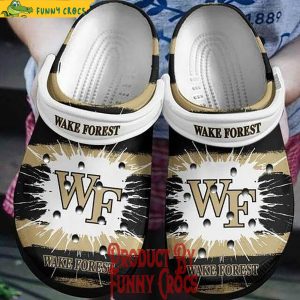 Wake Forest University Crocs Shoes