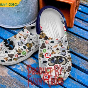 Wall E Movie Crocs Shoes 2