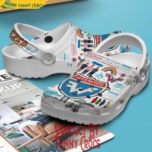 Weezer Music Crocs Shoes 2