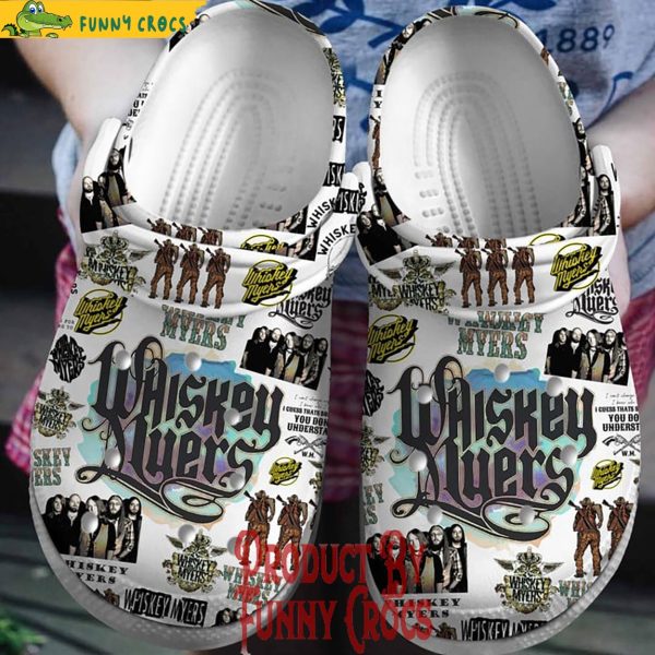 Whiskey Myers Crocs Shoes