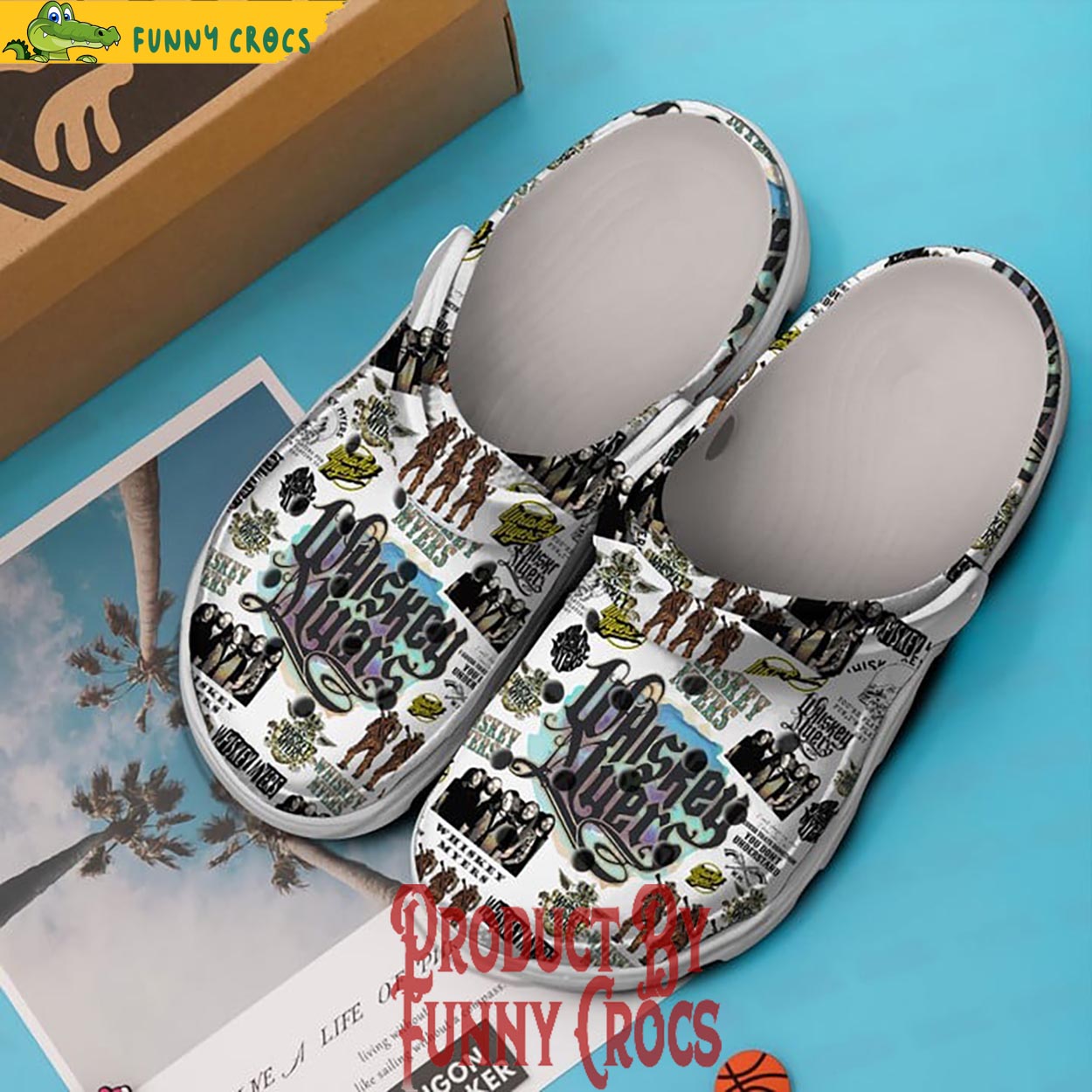 Whiskey Myers Crocs Shoes - Discover Comfort And Style Clog Shoes With ...