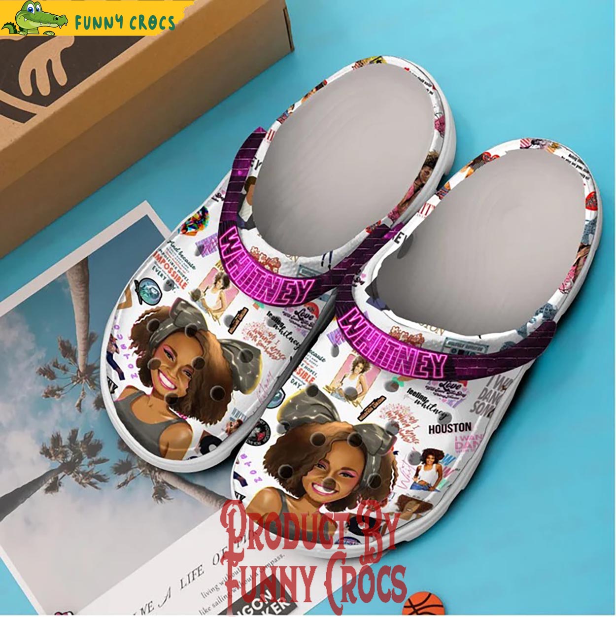 Whitney Crocs Shoes - Discover Comfort And Style Clog Shoes With Funny ...