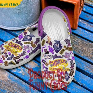 Willy Wonka Dreamers Of Dreams Crocs Shoes 2