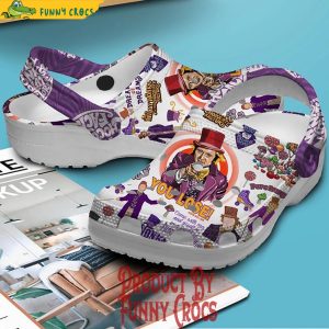 Willy Wonka The Chocolate Factory Crocs Shoes 2