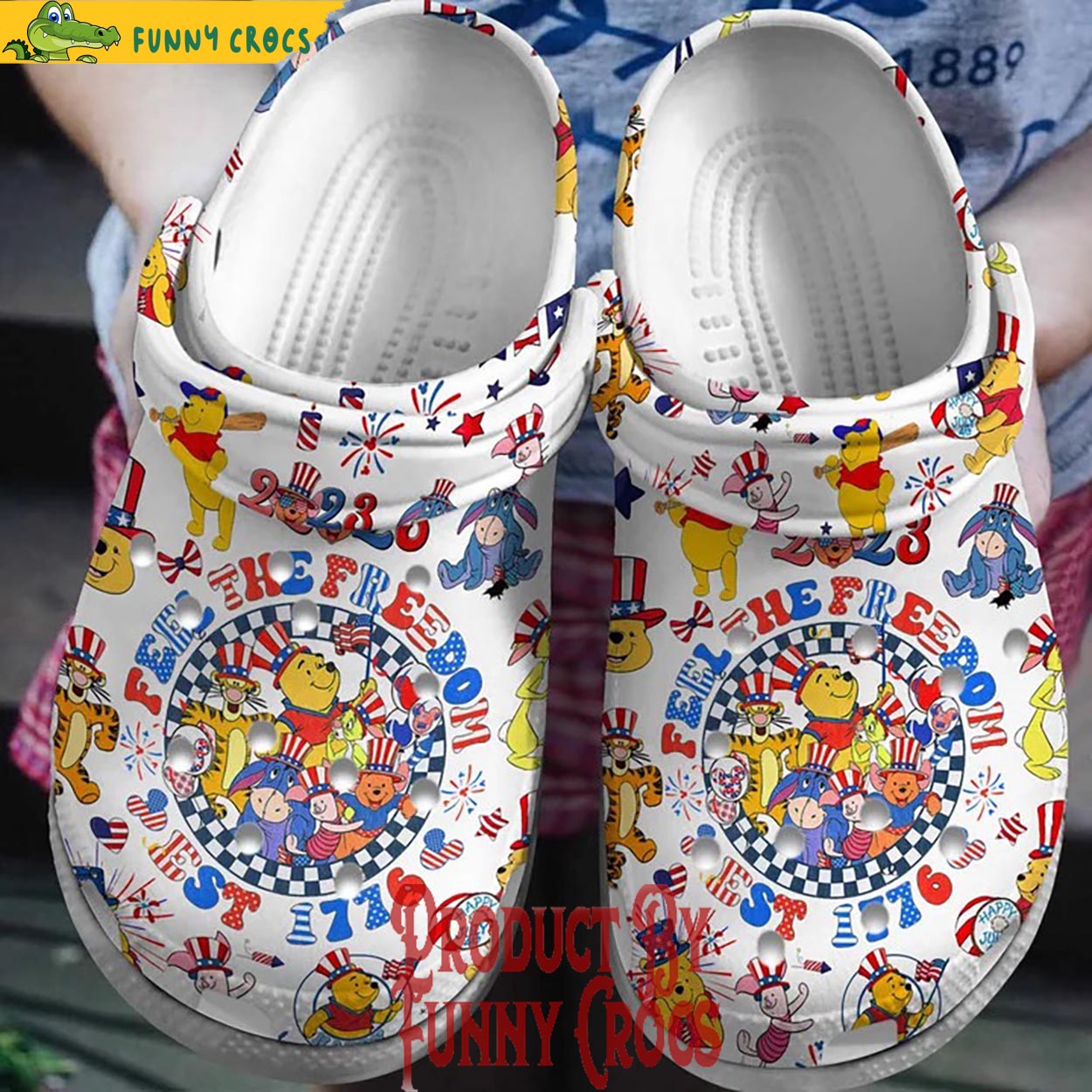 Winnie The Pooh Feel The Freedom Crocs Shoes - Discover Comfort And ...
