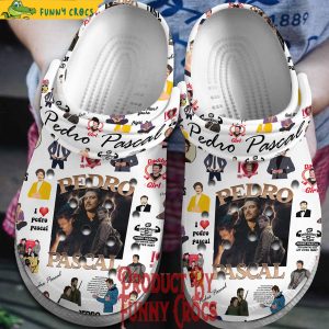 footwearmerch pedro pascal star wars movie crocs crocband clogs shoes comfortable for men women and kids 1fy4e 16 11zon