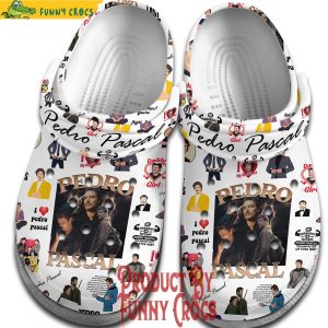 footwearmerch pedro pascal star wars movie crocs crocband clogs shoes comfortable for men women and kids xb86s 17 11zon