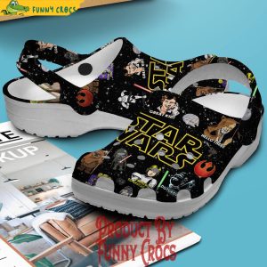 Star Wars 4 Crocs Shoes