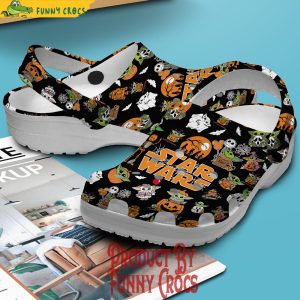footwearmerch star wars movie crocs crocband clogs shoes comfortable for men women and kids bbaoh 21 11zon