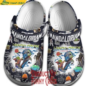 Star Wars The Mandalorian This is The Way Crocs Shoes