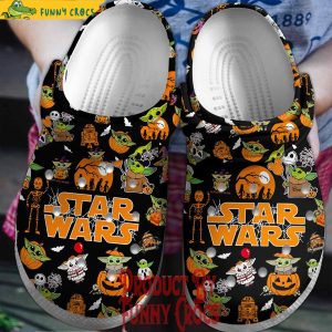 footwearmerch star wars movie crocs crocband clogs shoes comfortable for men women and kids ipg1a 30 11zon