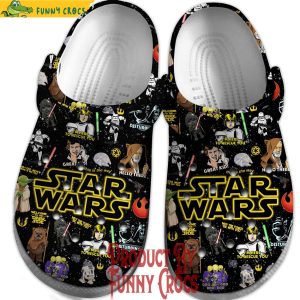 footwearmerch star wars movie crocs crocband clogs shoes comfortable for men women and kids iskeg 31 11zon