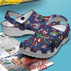 footwearmerch star wars movie crocs crocband clogs shoes comfortable for men women and kids m1mdu 35 11zon